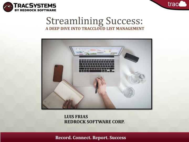 streamlining success a deep dive into traccloud n.w