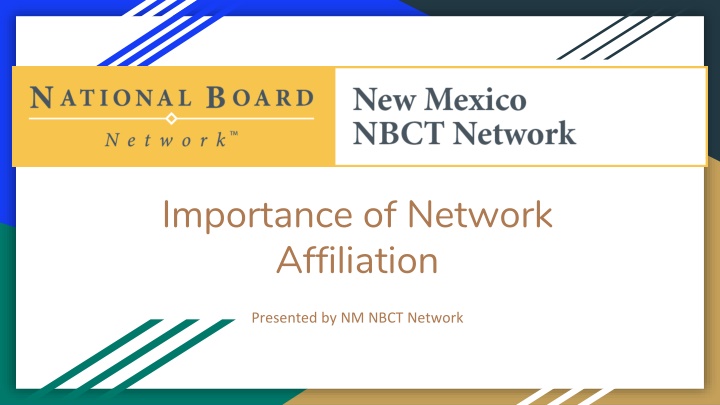 importance of network affiliation n.w