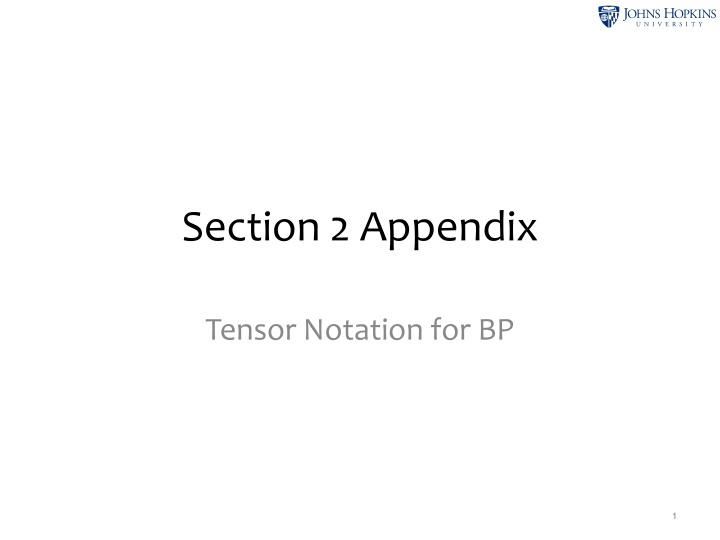 section 2 appendix n.w