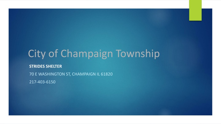 city of champaign township n.w