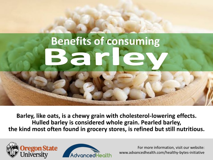benefits of consuming n.w