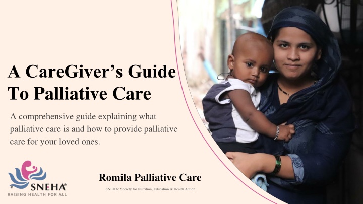 a caregiver s guide to palliative care n.w