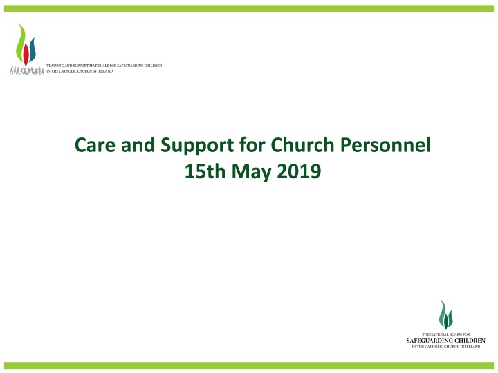 care and support for church personnel 15th n.w