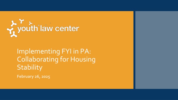 implementing fyi in pa collaborating for housing n.w