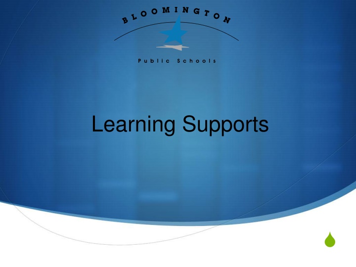 learning supports n.w