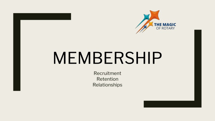 membership n.w