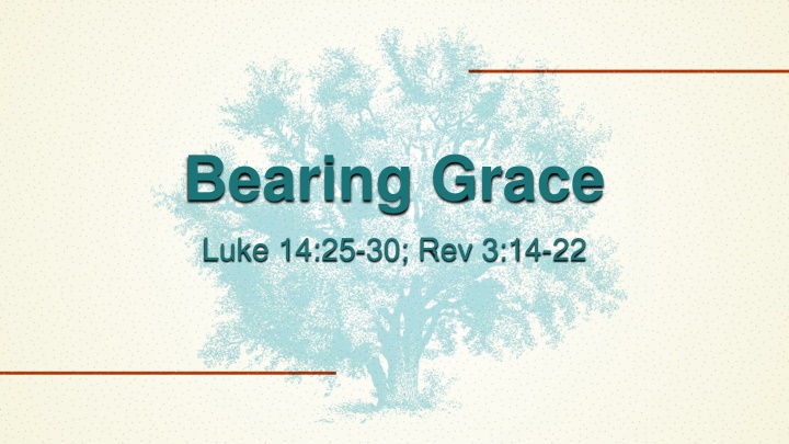 bearing grace n.w