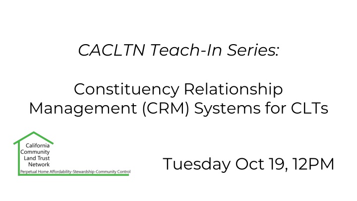 cacltn teach in series n.w