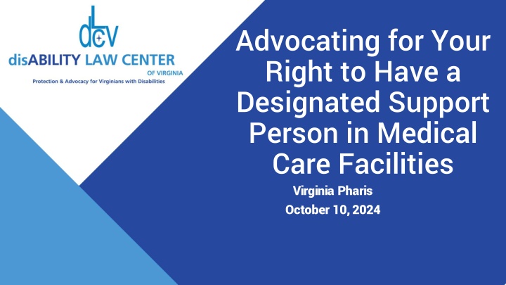 advocating for your right to have a designated n.w