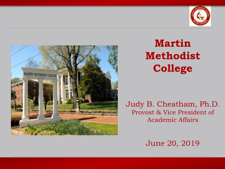 martin methodist college n.w