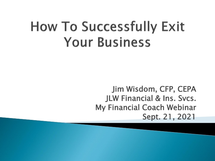 jim wisdom cfp cepa jlw financial n.w