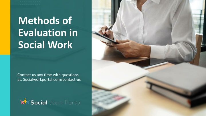 methods of evaluation in social work n.w