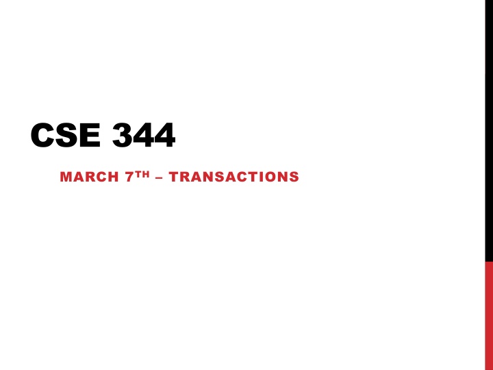 cse 344 n.w