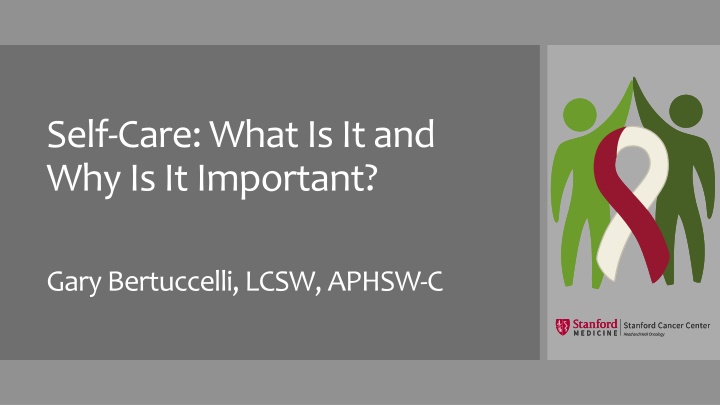 self care what is it and why is it important n.w