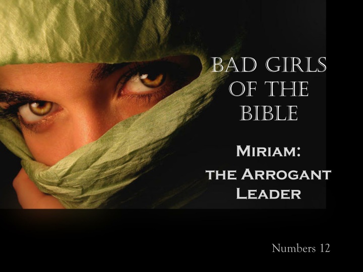 bad girls of the bible n.w