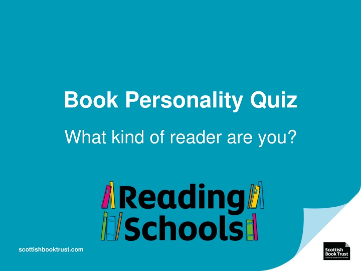 book personality quiz n.w