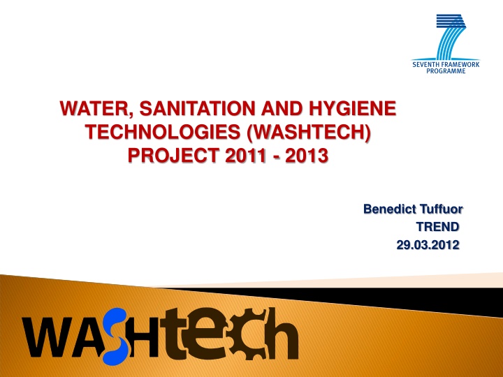 water sanitation and hygiene technologies n.w