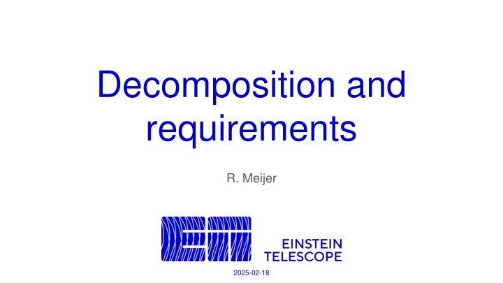 decomposition and requirements n.w