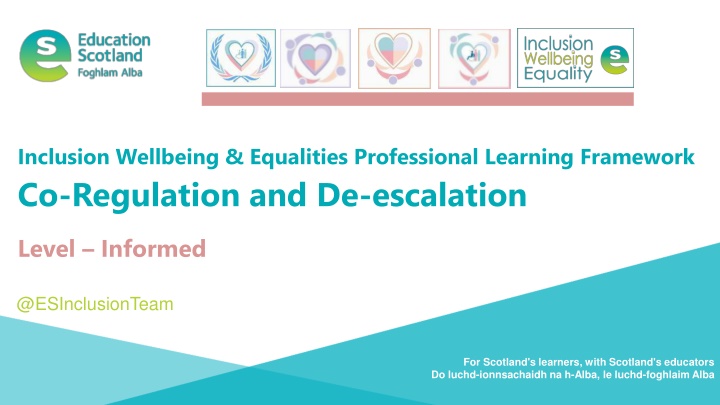 inclusion wellbeing equalities professional n.w