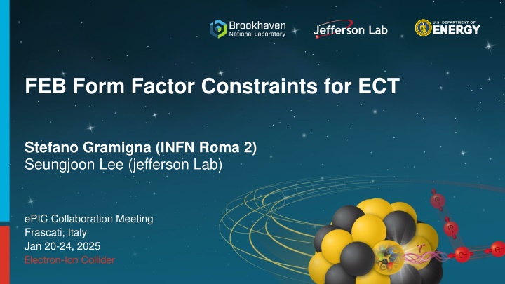 feb form factor constraints for ect n.w