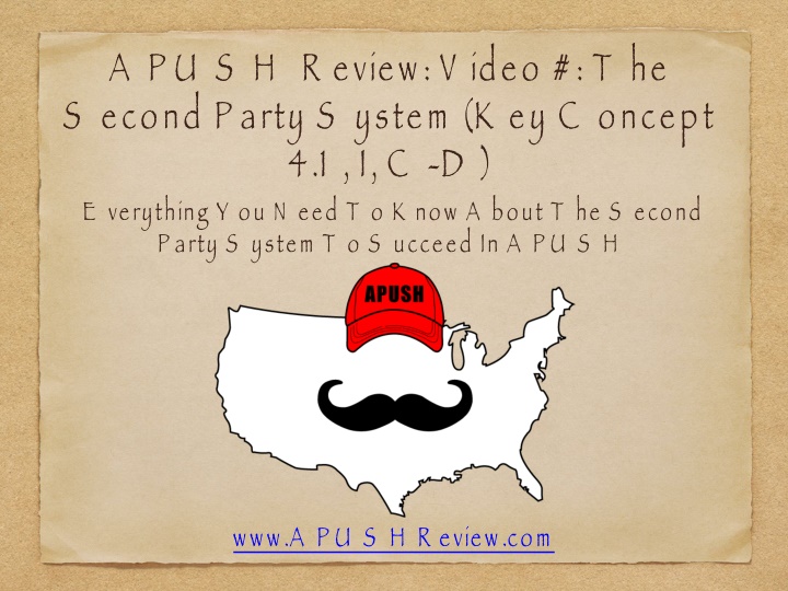 a p u s h r eview v ideo t he s econd p arty n.w