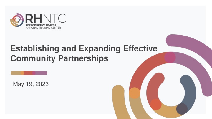 establishing and expanding effective community n.w
