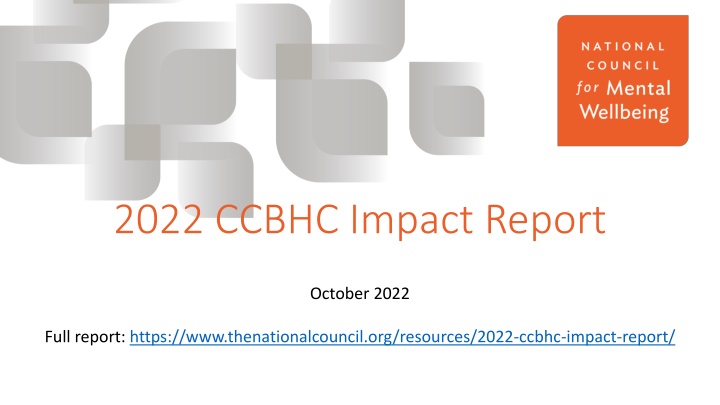 2022 ccbhc impact report n.w