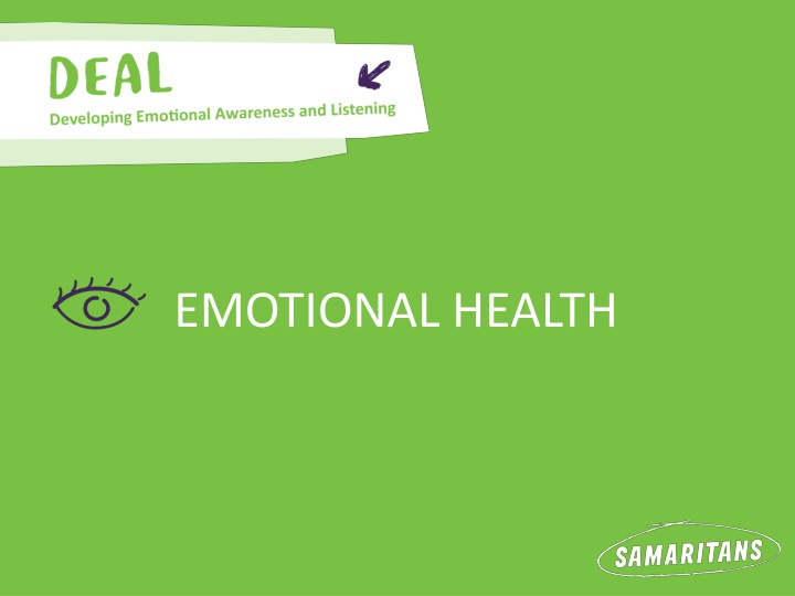 emotional health n.w
