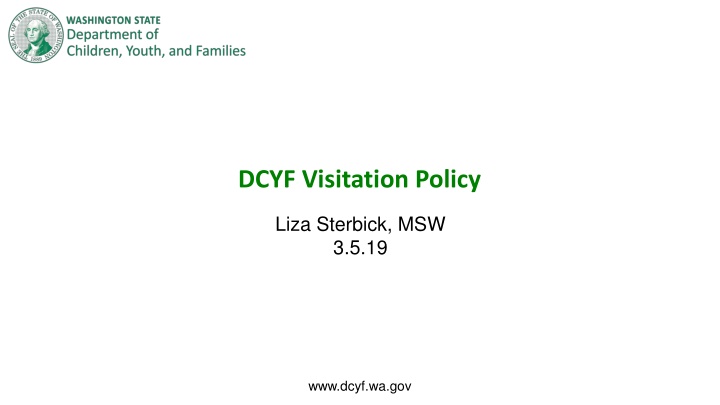 dcyf visitation policy n.w