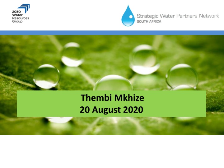 thembi mkhize 20 august 2020 n.w
