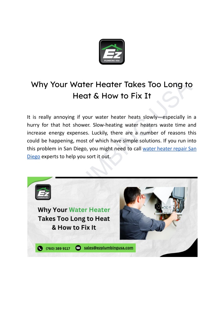 ez plumbing usa n.w