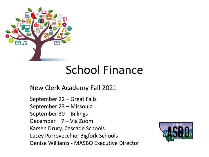 school finance n.w