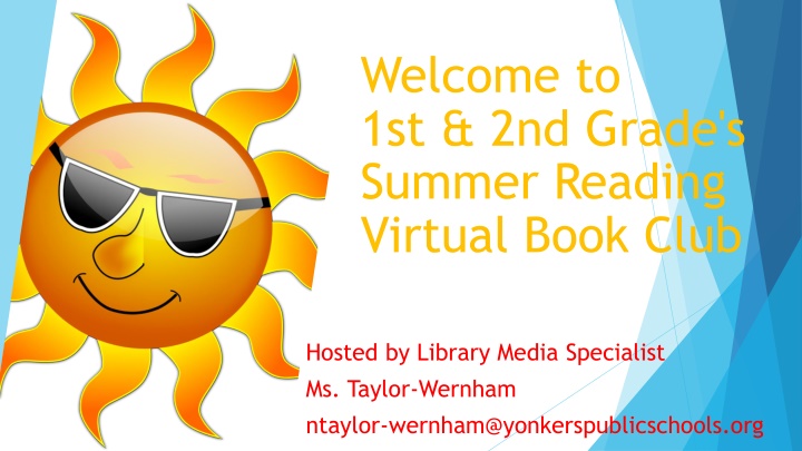 welcome to 1st 2nd grade s summer reading virtual n.w