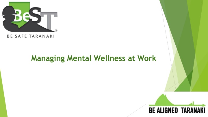 managing mental wellness at work n.w
