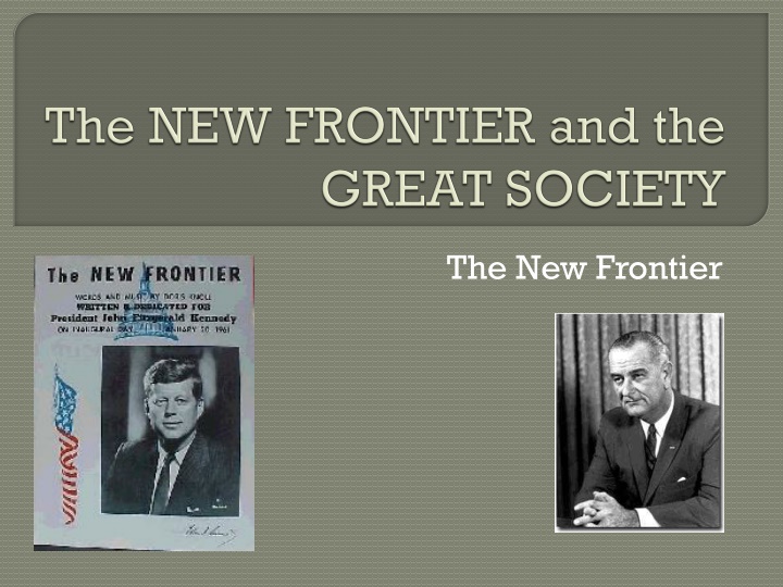 the new frontier n.w