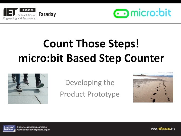 count those steps micro bit based step counter n.w