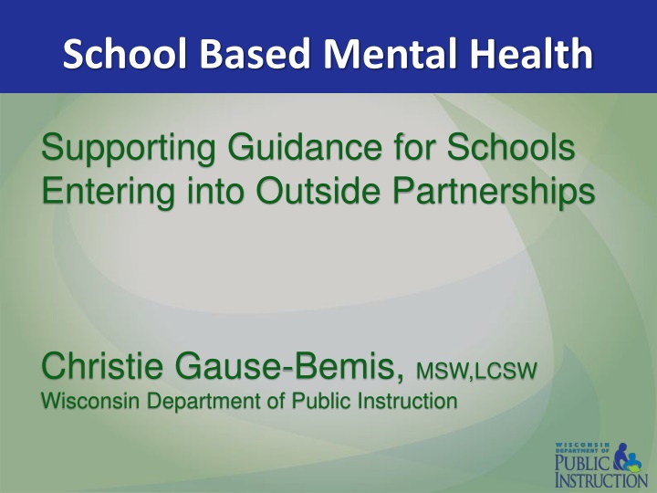 school based mental health n.w