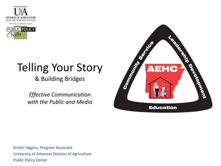 telling your story building bridges n.w