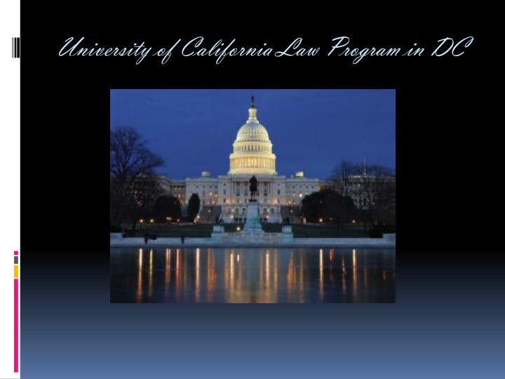 university of california law program in dc n.w