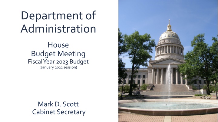 department of administration n.w