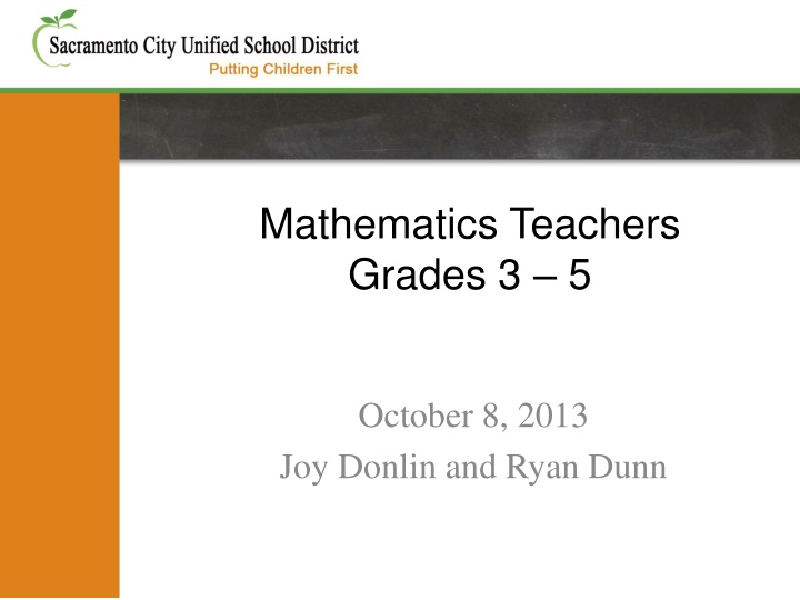mathematics teachers grades 3 5 n.w