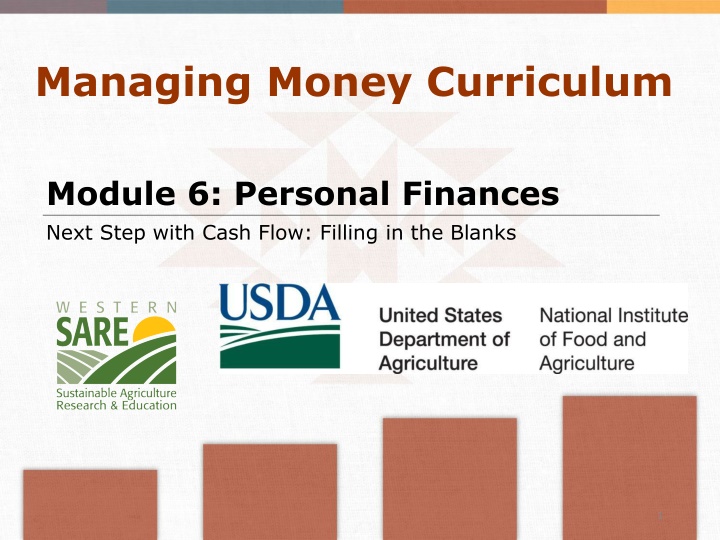 managing money curriculum n.w