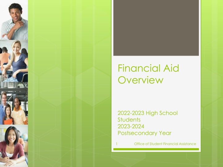 financial aid overview n.w
