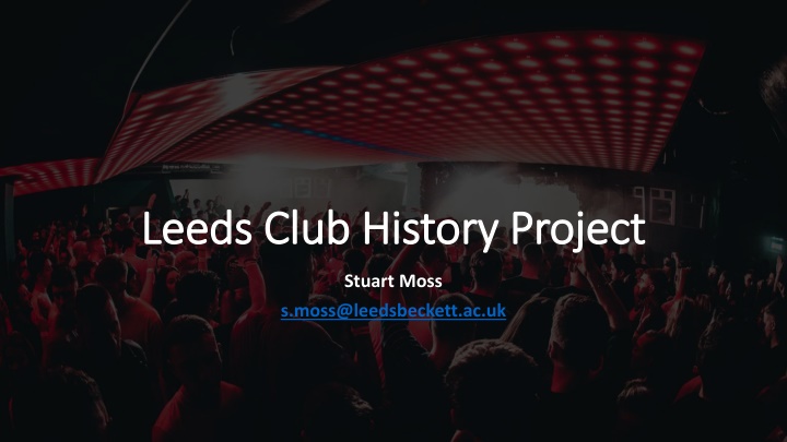 leeds club history project leeds club history n.w