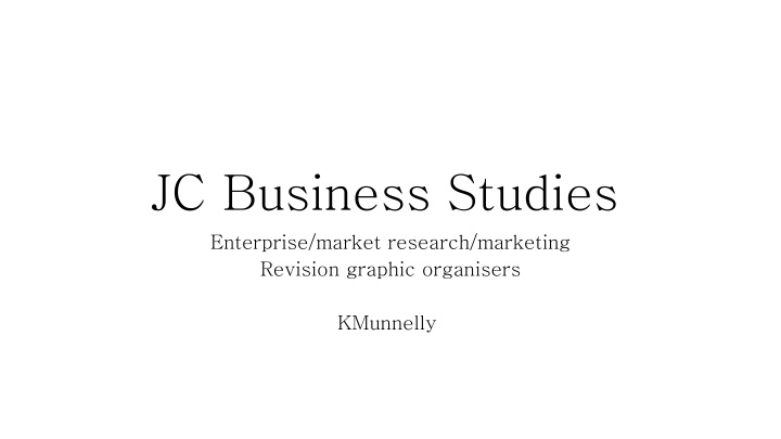 jc business studies n.w