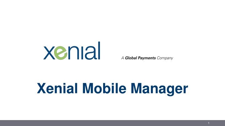 xenial mobile manager n.w