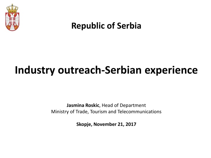 republic of serbia n.w
