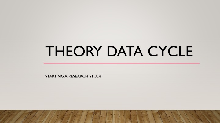 theory data cycle n.w