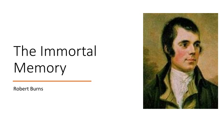 the immortal memory n.w