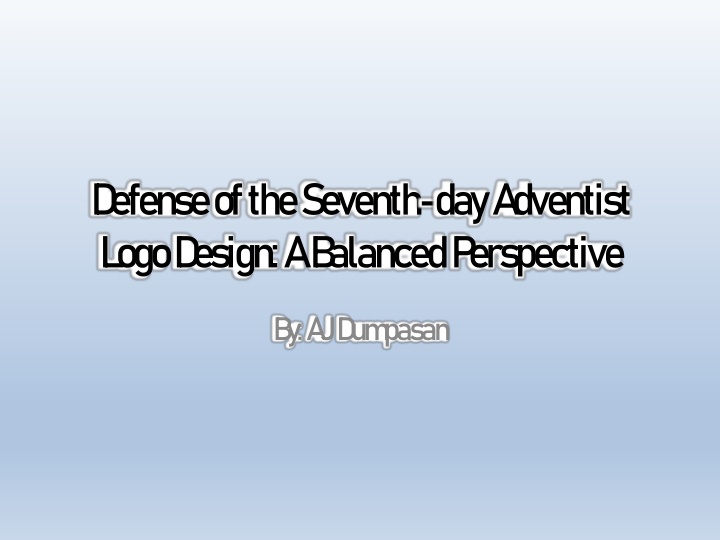 d efense of the seventh day a dventist n.w